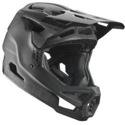 7idp Project 23 Carbon Full Face Helmet - Black/Raw Carbon -Castelli Store 0000s 0003 P23 CARBOB BLK RHS FR 3 4 1800x1800