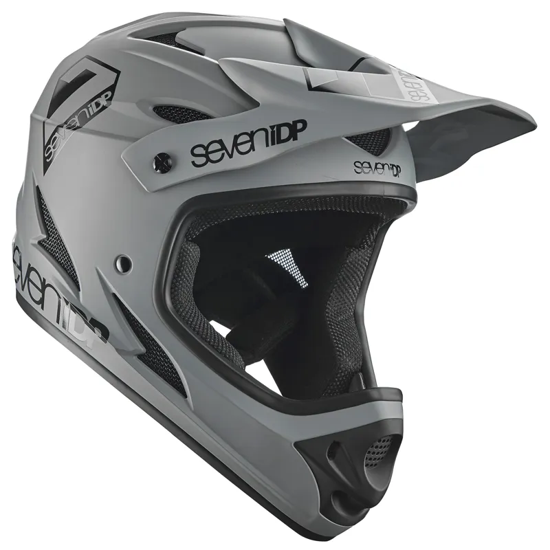7idp M1 Full Face Mountain Bike Helmet - Grey 11 7idp M1 Full Face Mountain Bike Helmet - Grey - Image 9