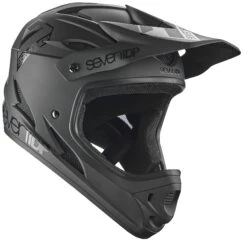 7idp M1 Full Face Mountain Bike Helmet - Grey 17 7idp M1 Full Face Mountain Bike Helmet - Grey -Castelli Store 0000s 0014 M1 BLK RHS FR 3 4 1800x1800