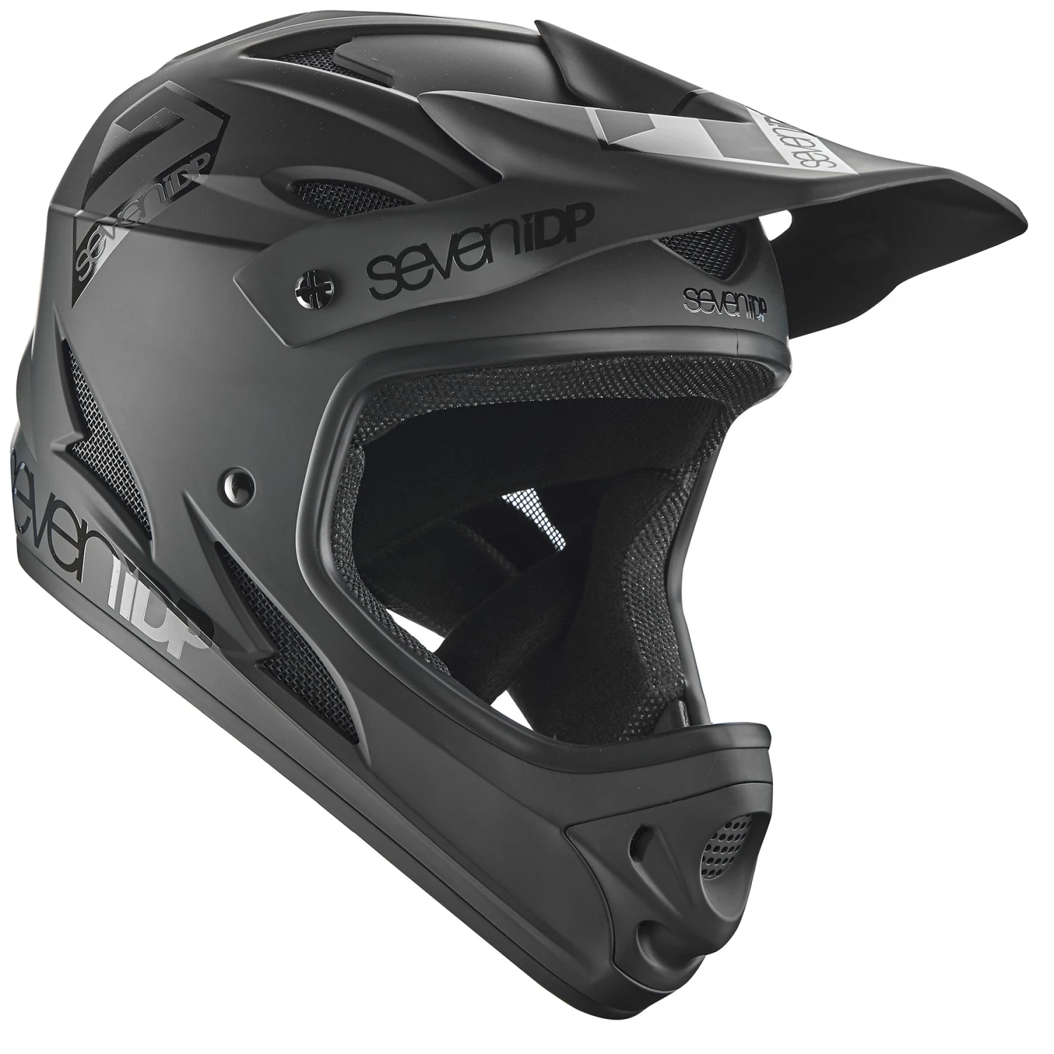 7idp M1 Full Face Mountain Bike Helmet - Grey 8 7idp M1 Full Face Mountain Bike Helmet - Grey - Image 6
