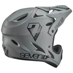 7idp M1 Full Face Mountain Bike Helmet - Grey 21 7idp M1 Full Face Mountain Bike Helmet - Grey -Castelli Store 0001s 0012 M1 GRY RHS BK 3 4 1800x1800