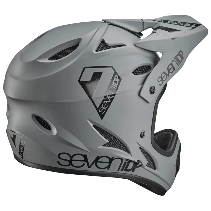 7idp M1 Full Face Mountain Bike Helmet - Grey 12 7idp M1 Full Face Mountain Bike Helmet - Grey - Image 10