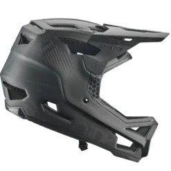 7idp Project 23 Carbon Full Face Helmet - Black/Raw Carbon -Castelli Store 0002s 0003 P23 CARBON BLK RHS 1800x1800