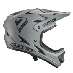 7idp M1 Full Face Mountain Bike Helmet - Grey 19 7idp M1 Full Face Mountain Bike Helmet - Grey -Castelli Store 0002s 0012 M1 GRY RHS 1800x1800
