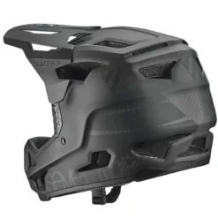 7idp Project 23 Carbon Full Face Helmet - Black/Raw Carbon -Castelli Store 0004s 0002 P23 CARBON BLK LHS B 3 4 1800x1800