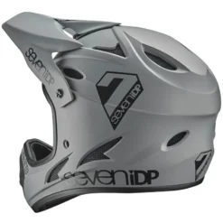7idp M1 Full Face Mountain Bike Helmet - Grey 18 7idp M1 Full Face Mountain Bike Helmet - Grey -Castelli Store 0004s 0011 M1 GRY LHS BK 3 4 1800x1800