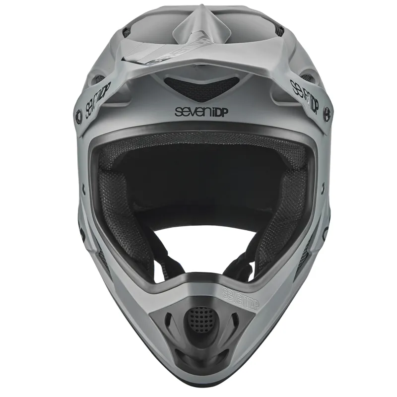 7idp M1 Full Face Mountain Bike Helmet - Grey 3 7idp M1 Full Face Mountain Bike Helmet - Grey