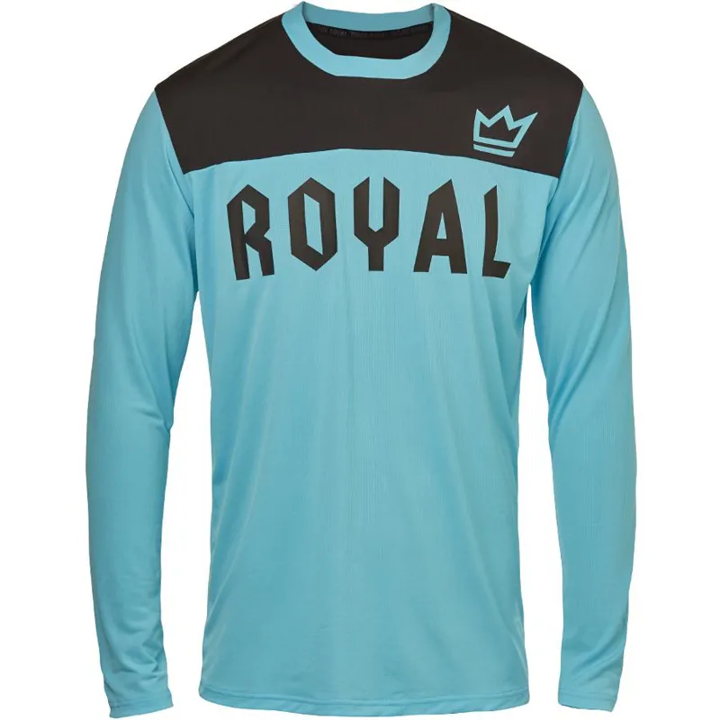 Royal Racing Apex Long Sleeve Jersey - Blue/Black 3 Royal Racing Apex Long Sleeve Jersey - Blue/Black