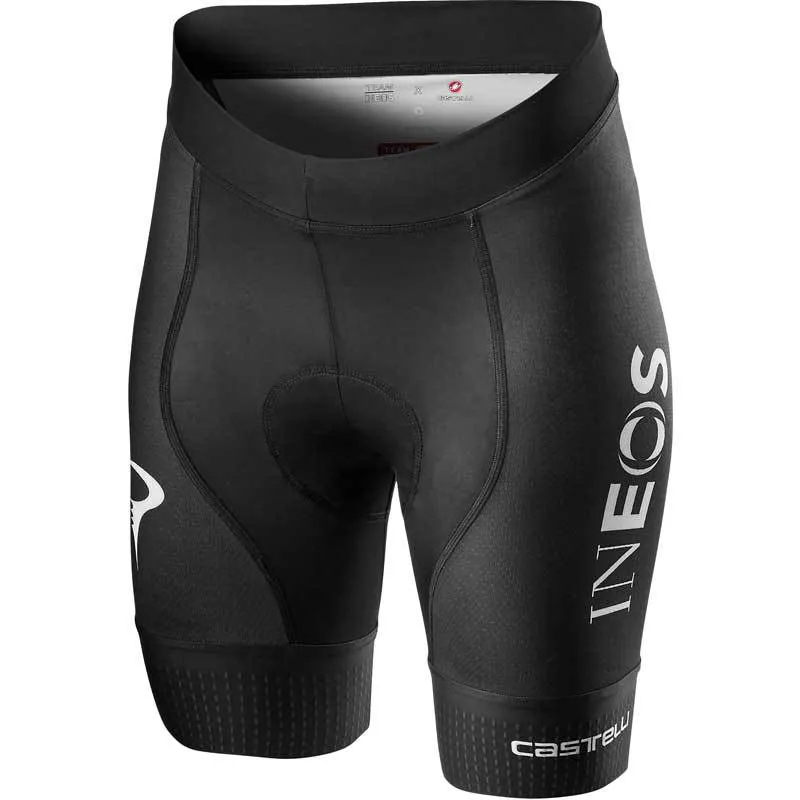 Castelli Team Ineos Competizione Womens Lycra Shorts - Black 4 Castelli Team Ineos Competizione Womens Lycra Shorts - Black - Image 2