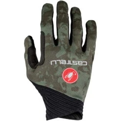Castelli CW 6.1 Cross Men's Long Finger Gloves - Nickel Grey -Castelli Store 01 4519524 075