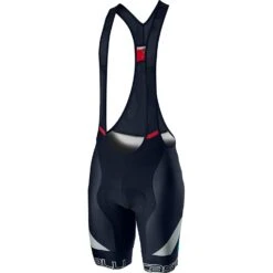 Castelli Competizione Kit Bib Shorts - Dark Grey/Silver Grey
