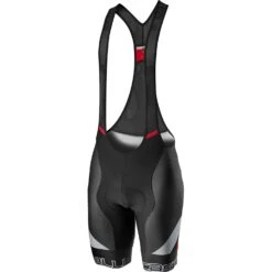 Castelli Competizione Kit Bib Shorts - Dark Grey/Silver Grey -Castelli Store 01 4521007 656202
