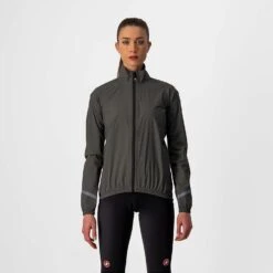 Castelli Emergency 2 Women's Rain Jacket - Brilliant Pink 7 Castelli Emergency 2 Women's Rain Jacket - Brilliant Pink -Castelli Store 01 4521550 075
