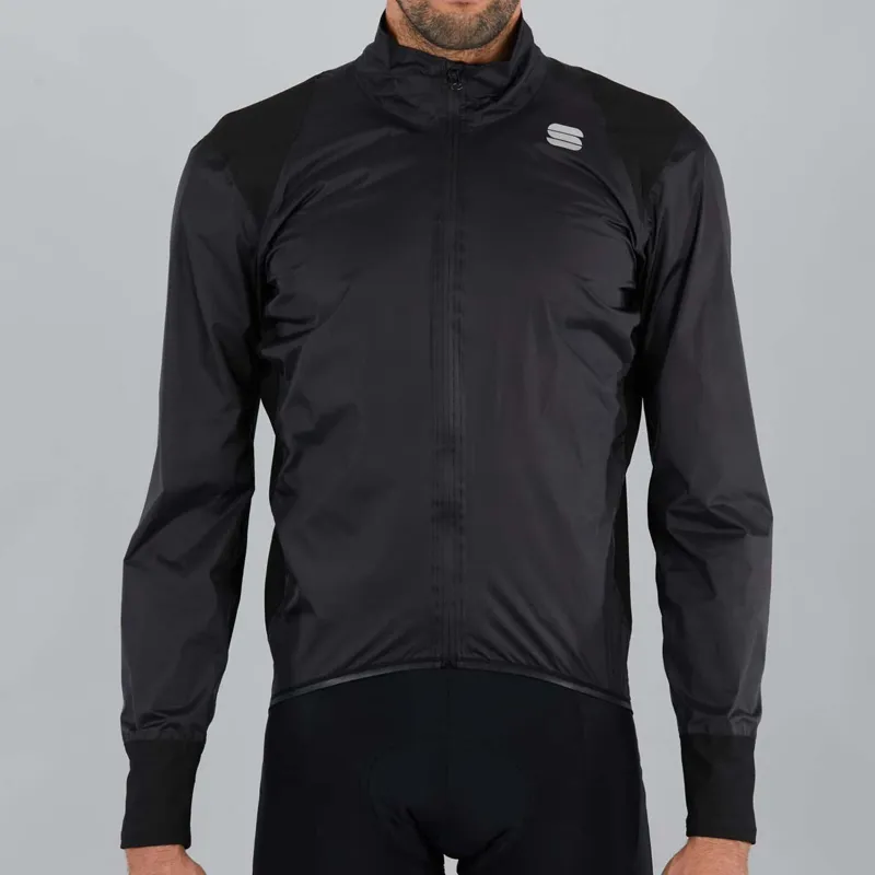 Sportful Hot Pack NoRain Men's Jacket - Black 5 Sportful Hot Pack NoRain Men's Jacket - Black - Image 3