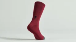 Specialized Merino Deep Winter Tall Socks - Maroon 9 Specialized Merino Deep Winter Tall Socks - Maroon -Castelli Store 1 1063