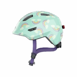 Abus Smiley 3.0 LED Kids Helmet - Blue Car 12 Abus Smiley 3.0 LED Kids Helmet - Blue Car -Castelli Store 1 1307