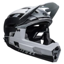 Bell Super Air R MIPS Full Face Helmet - Matte/Gloss Black Camo 19 Bell Super Air R MIPS Full Face Helmet - Matte/Gloss Black Camo -Castelli Store 1 136