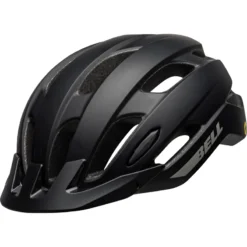 Bell Trace Led MTB Helmet - Matte Black -Castelli Store 1 138