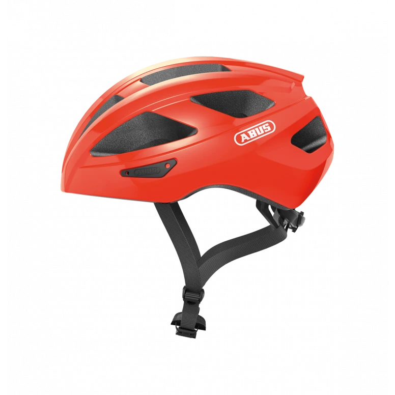 Abus Macator Road Helmet - Yellow 8 Abus Macator Road Helmet - Yellow - Image 6