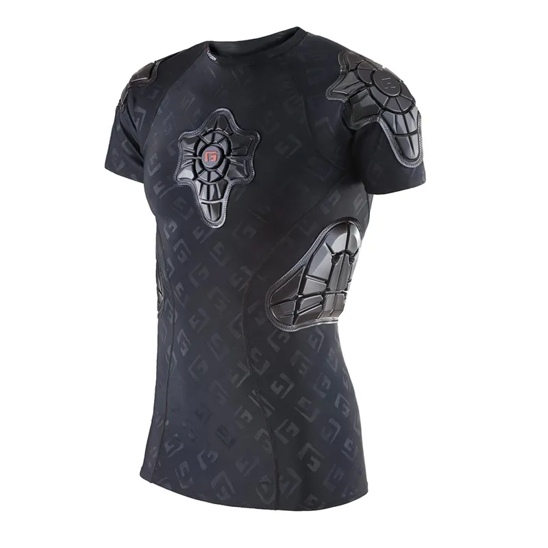 G-Form Pro-X Short Sleeve Body Armour Shirt - Black 3 G-Form Pro-X Short Sleeve Body Armour Shirt - Black