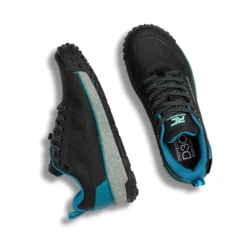Ride Concepts Flume Women's Flat MTB Shoes Shoes - Black/Tahoe Blue -Castelli Store 1 26