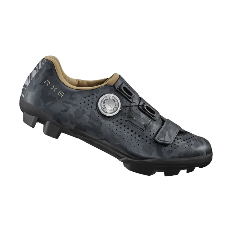 Shimano RX600W Women's Clipless Gravel Road Shoes - Black 7 Shimano RX600W Women's Clipless Gravel Road Shoes - Black - Image 5