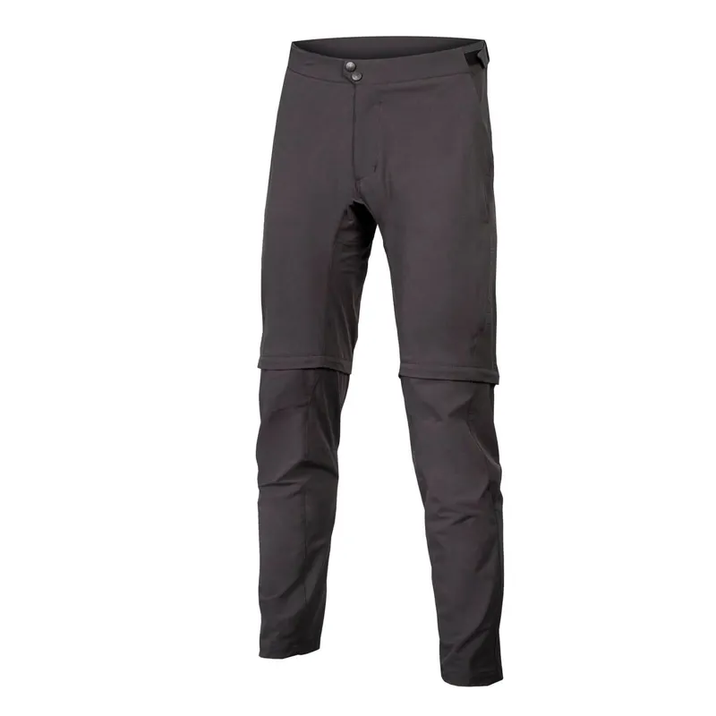 Endura GV500 Zip-Off Men's MTB Trouser - Black 8 Endura GV500 Zip-Off Men's MTB Trouser - Black - Image 6