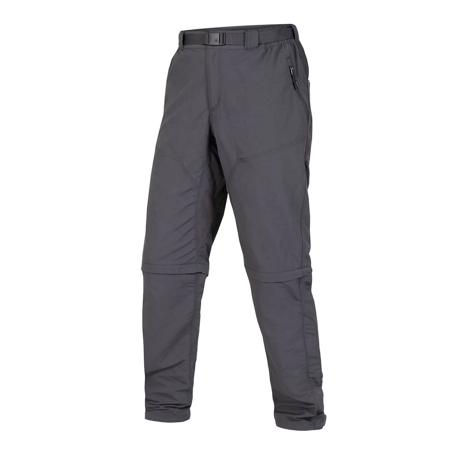 Endura Hummvee Men's MTB Zip-Off Trouser - Black 4 Endura Hummvee Men's MTB Zip-Off Trouser - Black - Image 2