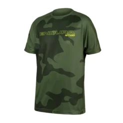 Endura MT500JR Kids Short Sleeve Jersey - LTD Olive Green -Castelli Store 1 910