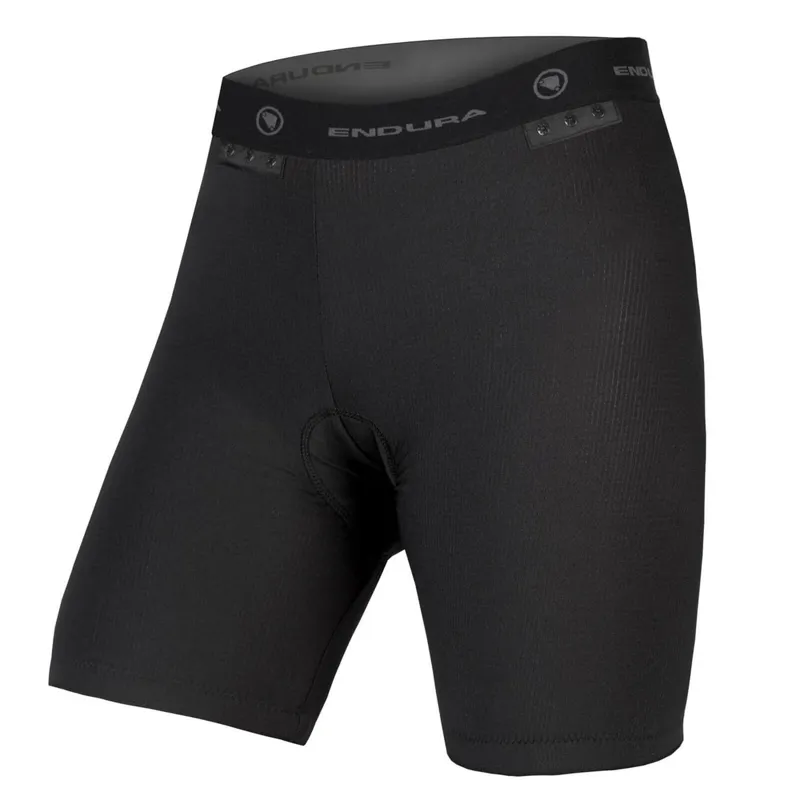 Endura Padded Clickfast Liner Women's Undershorts - Black 3 Endura Padded Clickfast Liner Women's Undershorts - Black
