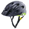 Kali Pace Fade MTB Helmet - Matt Black/Grey/Gloss Fluo -Castelli Store 1 953