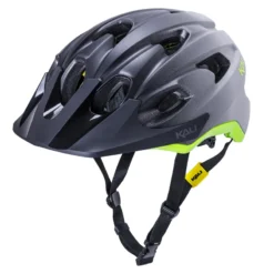 Kali Pace Fade MTB Helmet - Matt Black/Grey/Gloss Fluo