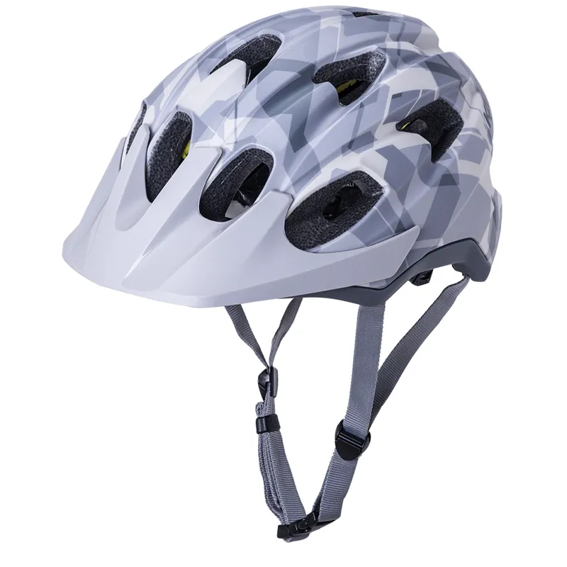 Kali Pace MTB Helmet - Solid Matt Black/Grey 3 Kali Pace MTB Helmet - Solid Matt Black/Grey