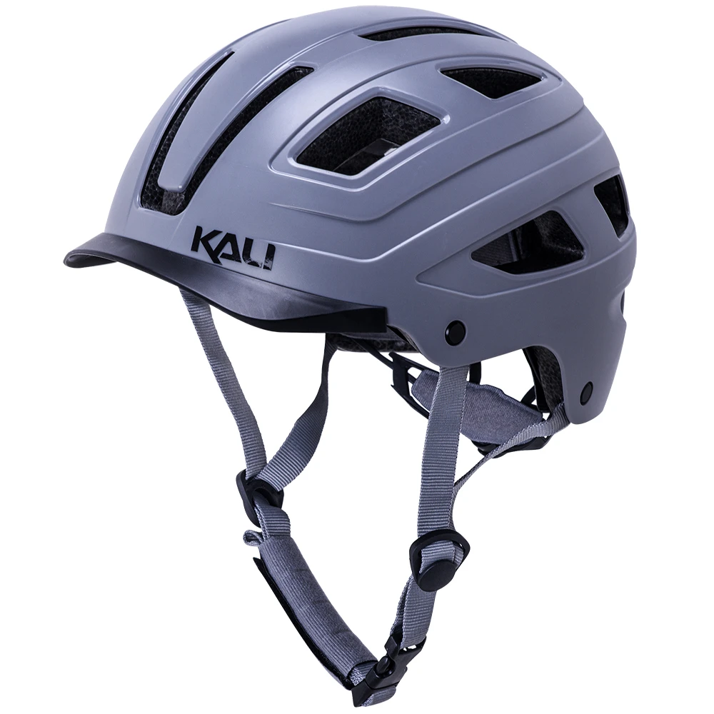 Kali Cruz Urban Helmet - Solid Black 4 Kali Cruz Urban Helmet - Solid Black - Image 2