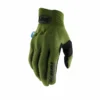 100 Percent Cognito Smart Shock Long Finger MTB Gloves - Army Green 2 100 Percent Cognito Smart Shock Long Finger MTB Gloves - Army Green -Castelli Store 10014 00025