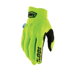 100 Percent Cognito Smart Shock Long Finger MTB Gloves - Army Green -Castelli Store 10014 00040