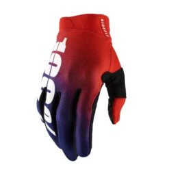 100 Percent Ridefit MTB Gloves - Stone