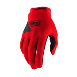 100 Percent Ridecamp Long Finger Gloves - Fluo Yellow -Castelli Store 10018 003