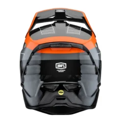 100 Percent Aircraft Carbon Full Face MTB Helmet - DarkBlast -Castelli Store 100AircraftCarbonBlast 2