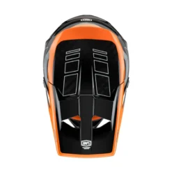 100 Percent Aircraft Carbon Full Face MTB Helmet - DarkBlast -Castelli Store 100AircraftCarbonBlast 4