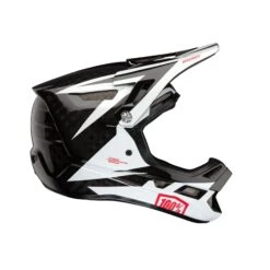 100 Percent Aircraft Carbon Full Face MTB Helmet - DarkBlast -Castelli Store 100AircraftCarbonRapidbom 1