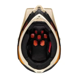 100 Percent Aircraft Carbon Full Face MTB Helmet - Revburst -Castelli Store 100AircraftCarbonRevburst 4