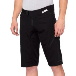 100 Percent Airmatic Baggy Shorts - Charcoal -Castelli Store 100AirmaticShortsBLK