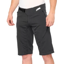 100 Percent Airmatic Baggy Shorts - Charcoal