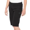 100 Percent Airmatic Womens Baggy Shorts - Black -Castelli Store 100AirmaticWShortsBlack