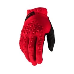 100 Percent Geomatic MTB Glove - Black -Castelli Store 100GeomaticRed