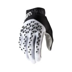 100 Percent Geomatic MTB Glove - Black -Castelli Store 100GeomaticWhite