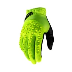 100 Percent Geomatic MTB Glove - Black -Castelli Store 100GeomaticYellow