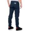 100 Percent R-Core X Ltd Edition Pants - Navy/White -Castelli Store 100R CoreXPantsLtd 2
