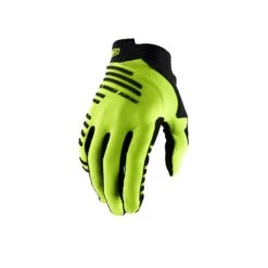 100 Percent R-Core MTB Gloves - White -Castelli Store 100R CoreYellow